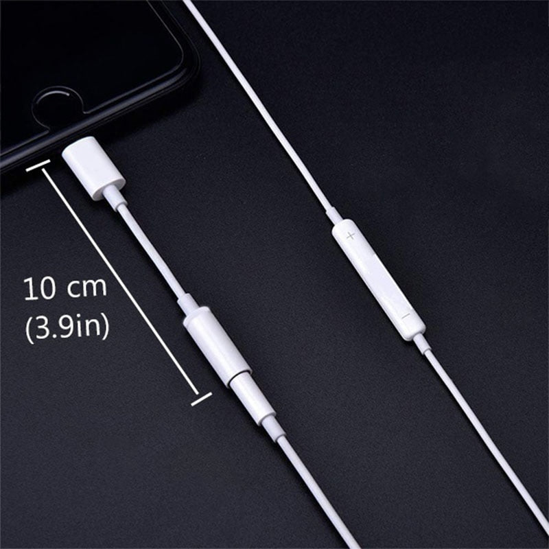 For Lighting Headphone Adapter for IPhone 11 12 Pro Max 12Mini SE 2020 XS XR X 8 7 + IOS To 3.5 Mm Jack AUX Audio Cable