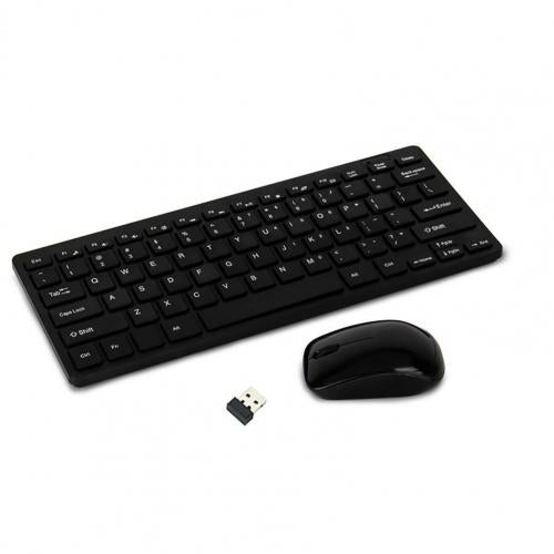 K-03 Wireless Keyboard and Mouse Set Portable Plug Play Mechanical Keyboard Mouse for Computer Laptop PC Keyboard Mouse Set