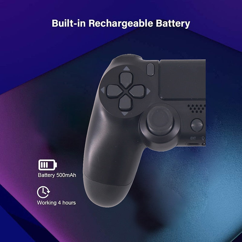 Ps4 Controller Joystick Bluetooth Ps4 Remote Control Wireless Ps4 Controler Gamepad Compatible With PS4 Games Console